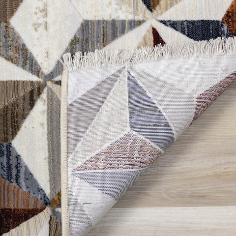 Samira Geometric Star Rug by Kalora Interiors