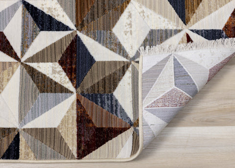 Samira Geometric Star Rug by Kalora Interiors