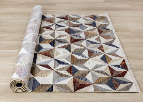 Samira Geometric Star Rug by Kalora Interiors