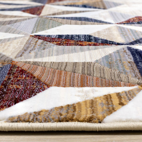 Samira Geometric Star Rug by Kalora Interiors