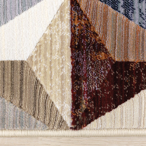 Samira Geometric Star Rug by Kalora Interiors