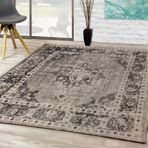 Sara B408_0939 Elaborate Edging Oriental Style Area Rug by Kalora Interiors