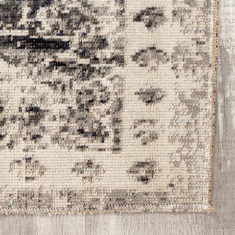 Sara B408_0939 Elaborate Edging Oriental Style Area Rug by Kalora Interiors