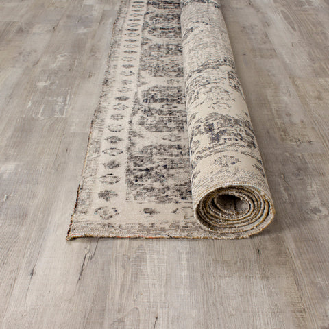 Sara B408_0939 Elaborate Edging Oriental Style Area Rug by Kalora Interiors