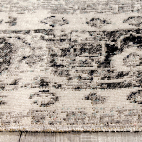 Sara B408_0939 Elaborate Edging Oriental Style Area Rug by Kalora Interiors