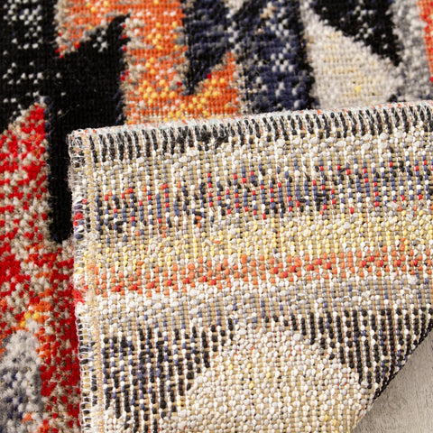 Sara B416_0696 Bright Southwest Tribal Area Rug by Kalora Interiors