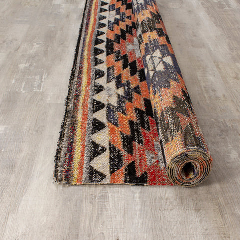 Sara B416_0696 Bright Southwest Tribal Area Rug by Kalora Interiors