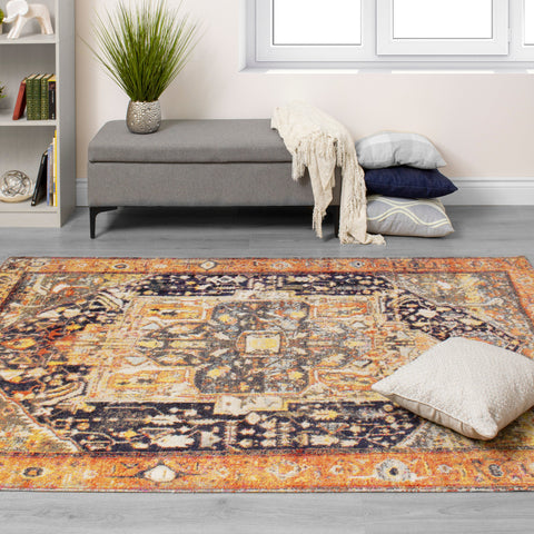 Sara B776_0655 Brimming Courtyard Oriental Style Area Rug by Kalora Interiors