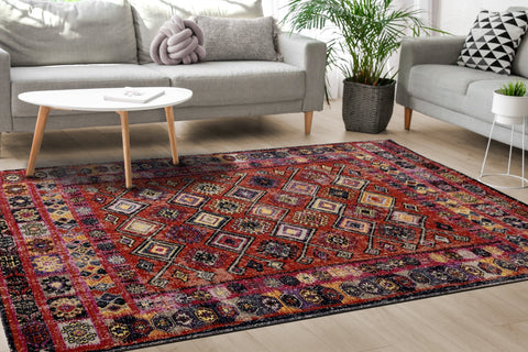 Sara Tribal Border Rug by Kalora Interiors
