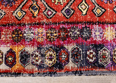 Sara Tribal Border Rug by Kalora Interiors