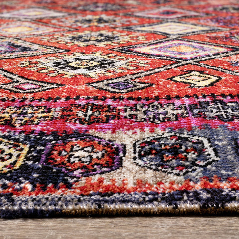 Sara Tribal Border Rug by Kalora Interiors
