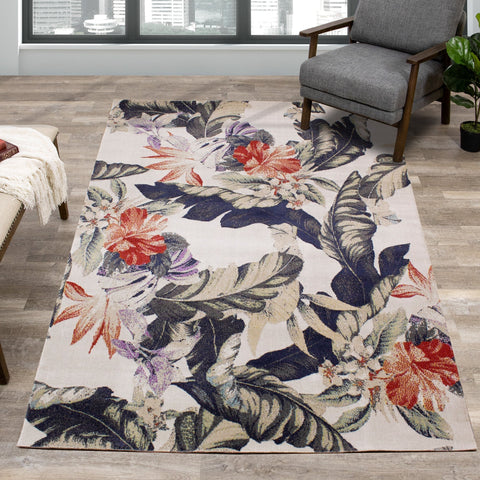 Sara Floral Rug by Kalora Interiors