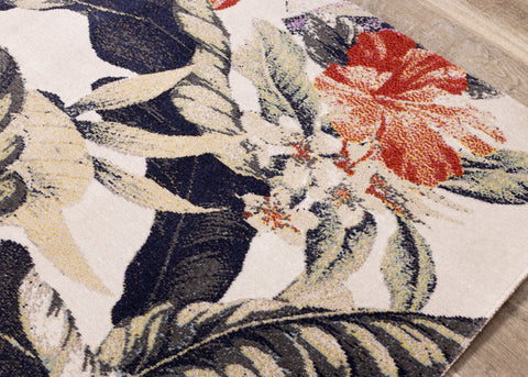 Sara Floral Rug by Kalora Interiors