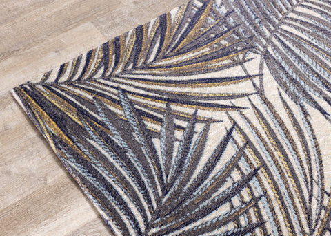 Sara Palm Branch Rug by Kalora Interiors