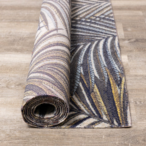 Sara Palm Branch Rug by Kalora Interiors