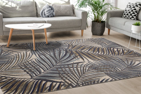 Sara Palm Branch Rug by Kalora Interiors
