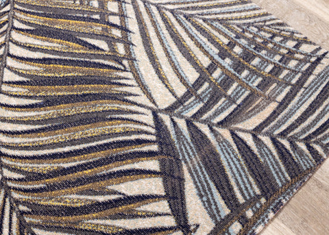 Sara Palm Branch Rug by Kalora Interiors