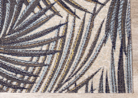 Sara Palm Branch Rug by Kalora Interiors