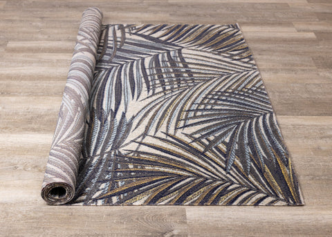 Sara Palm Branch Rug by Kalora Interiors