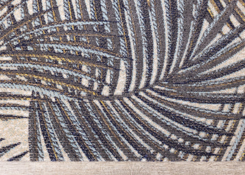 Sara Palm Branch Rug by Kalora Interiors