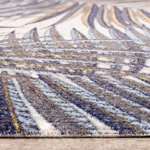 Sara Palm Branch Rug by Kalora Interiors