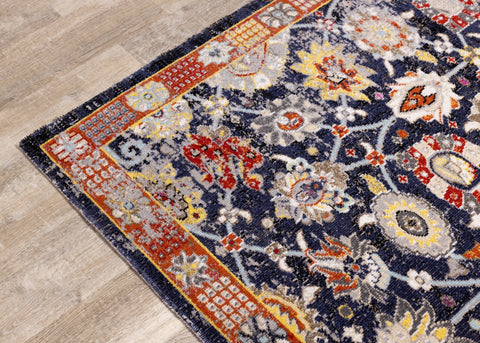 Sara Elaborate Traditional Rug by Kalora Interiors