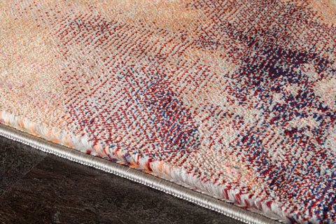 Sidra B859_2424 Cream Foggy Wisps Area Rug by Kalora Interiors