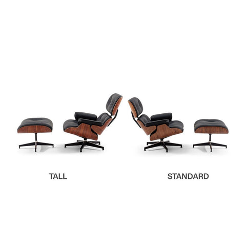 The Fe. Lounge Chair + Ottoman