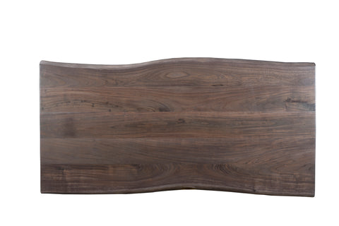 Taj Large Dining Table | Vinegar Matte | by LH Imports