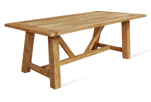 Vittoria Teak Dining Table by sohoConcept