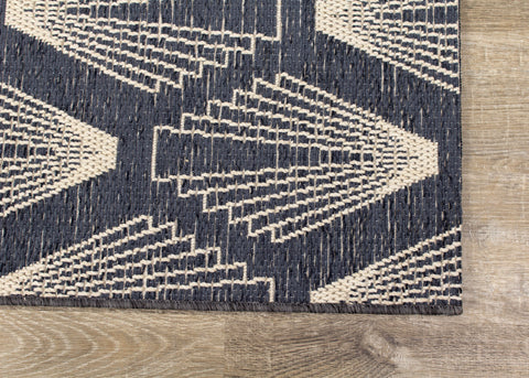 Vista 9388_H831 Shell Shapes Indoor/Outdoor Area Rug by Kalora Interiors