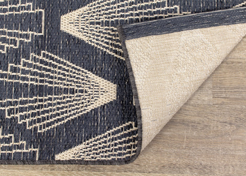 Vista 9388_H831 Shell Shapes Indoor/Outdoor Area Rug by Kalora Interiors