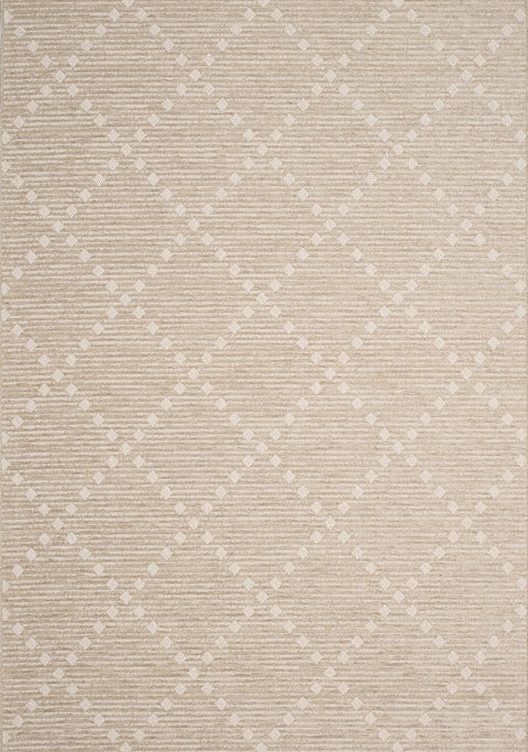Vista 9406_H819 Diamond Pattern Indoor/Outdoor Area Rug by Kalora Interiors