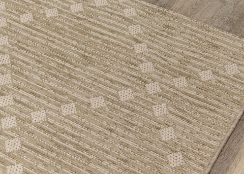 Vista 9406_H819 Diamond Pattern Indoor/Outdoor Area Rug by Kalora Interiors