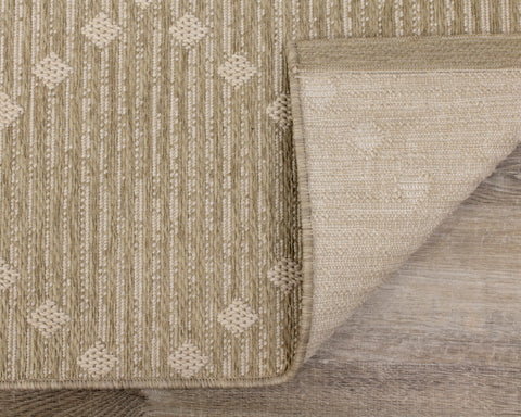 Vista 9406_H819 Diamond Pattern Indoor/Outdoor Area Rug by Kalora Interiors