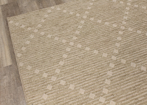 Vista 9406_H819 Diamond Pattern Indoor/Outdoor Area Rug by Kalora Interiors