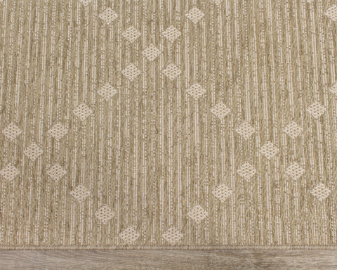 Vista 9406_H819 Diamond Pattern Indoor/Outdoor Area Rug by Kalora Interiors
