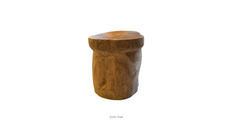 Belek Teak Side Table / Stool by sohoConcept