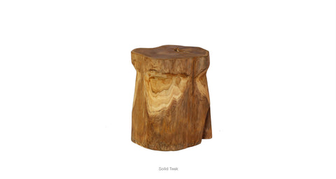 Belek Teak Side Table / Stool by sohoConcept