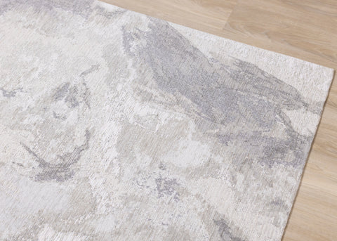 Cathedral Modern Swirls Area Rug by Kalora Interiors