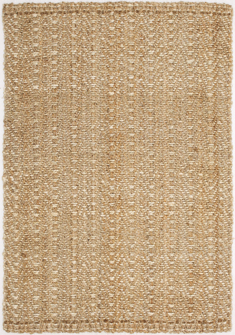 Natural Handmade Beige Cream Area Rug by Kalora Interiors