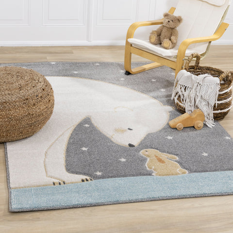 Kids Friendly Animals Area Rug by Kalora Interiors