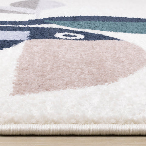 Kids Colourful Toucan Area Rug by Kalora Interiors