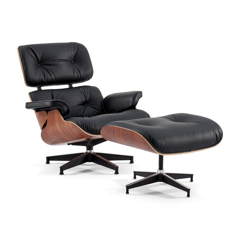 The Fe. Lounge Chair + Ottoman