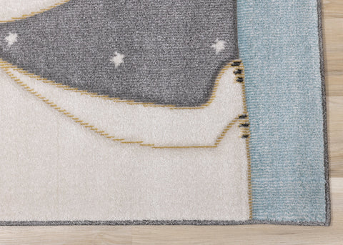 Kids Friendly Animals Area Rug by Kalora Interiors