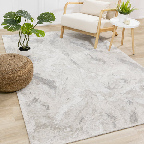 Cathedral Modern Swirls Area Rug by Kalora Interiors