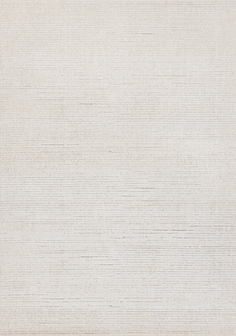 Ella Cream Carved Pile Plush Rug by Kalora Interiors
