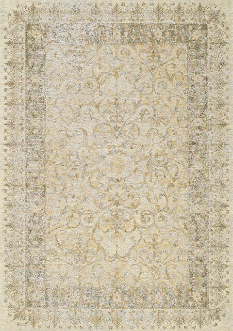 Cathedral Traditional Beige Cream Area Rug by Kalora Interiors