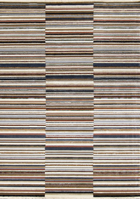 Samira Striped Rug by Kalora Interiors