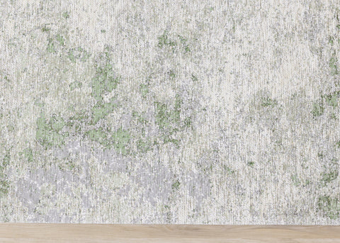 Cathedral Mint Green Distressed Area Rug by Kalora Interiors